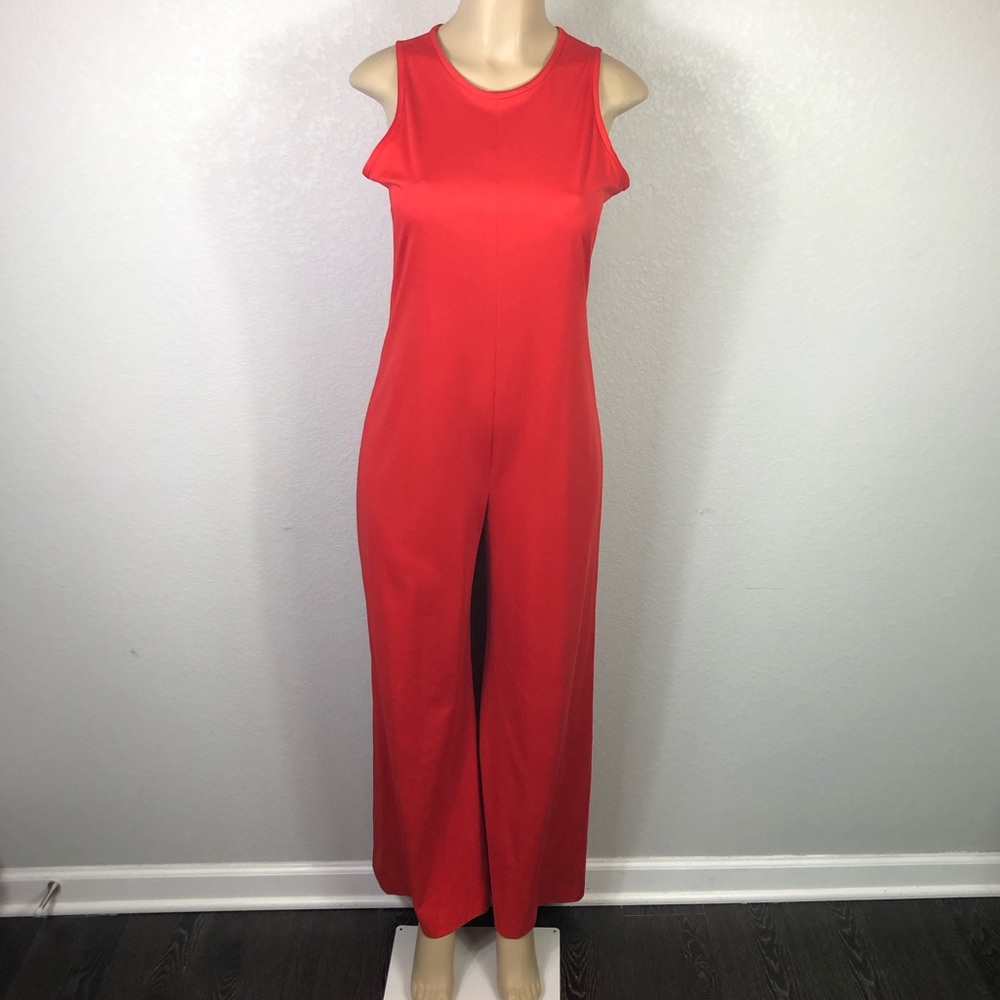 Vintage 1970’s Polyester Jumpsuit